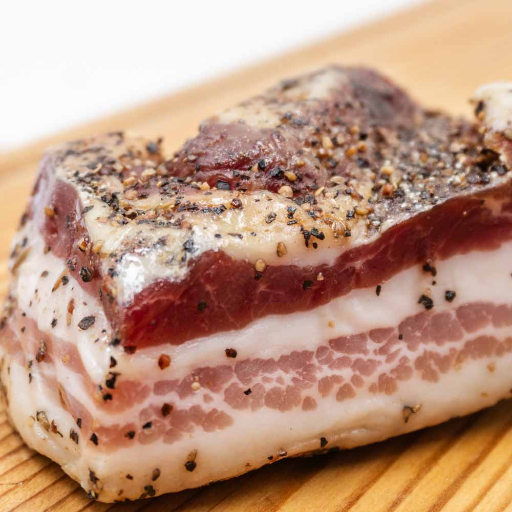 pancetta aufbewahren Mini-Pancetta