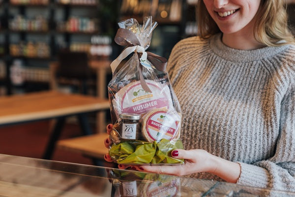 Der Name Ihrer Sammlung Geschenkpaket