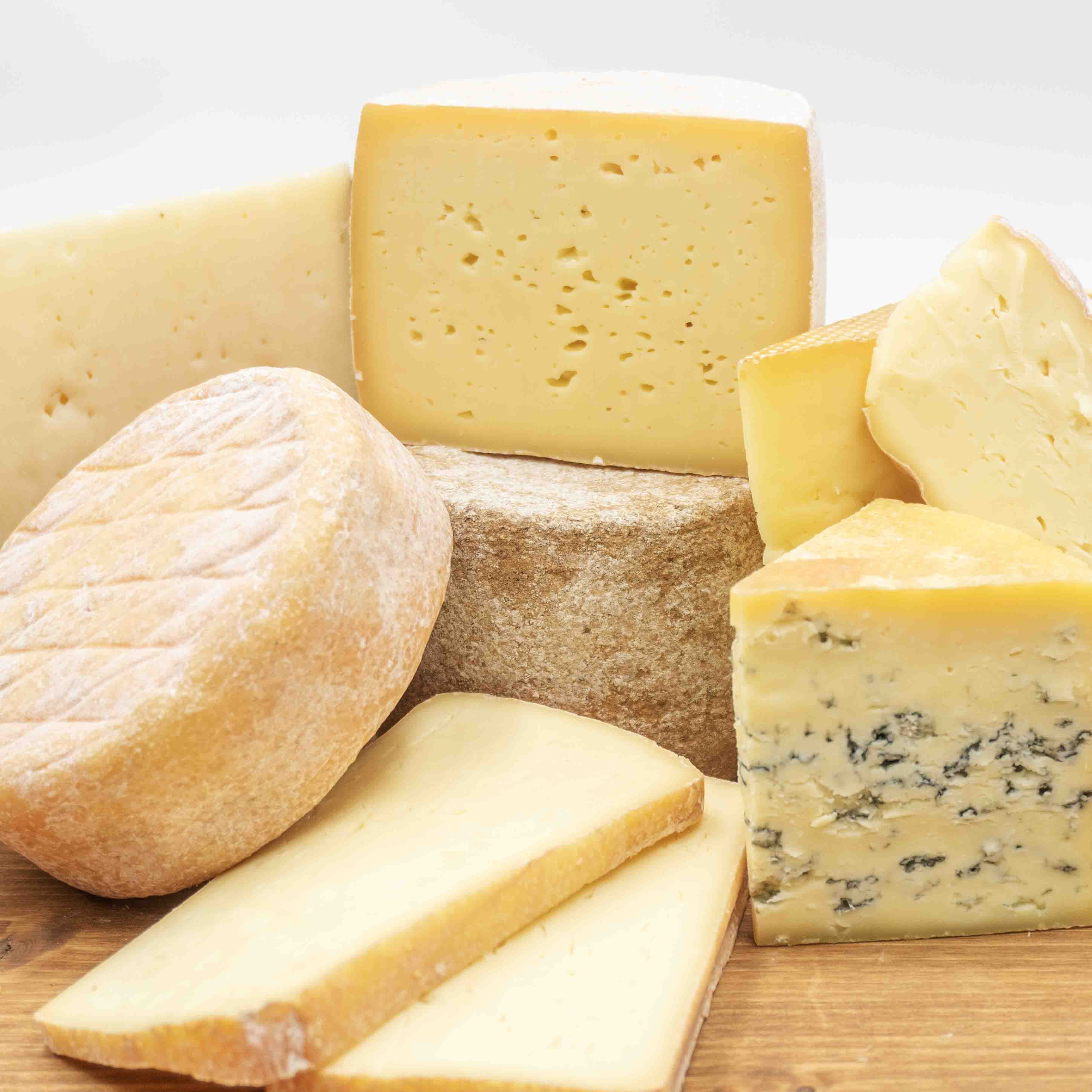 Der Name Ihrer Sammlung Käseauswahl