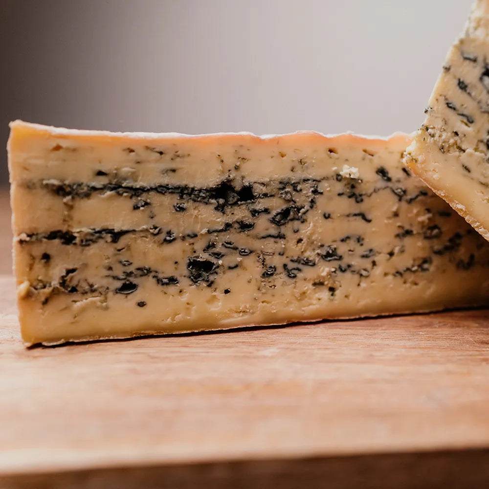 Der Name Ihrer Sammlung Blauschimmelkäse