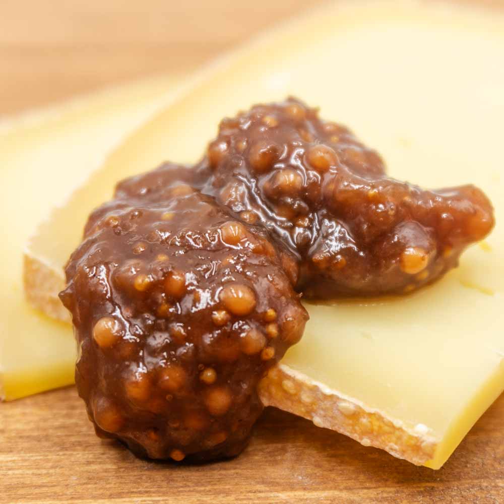 Der Name Ihrer Sammlung Chutneys