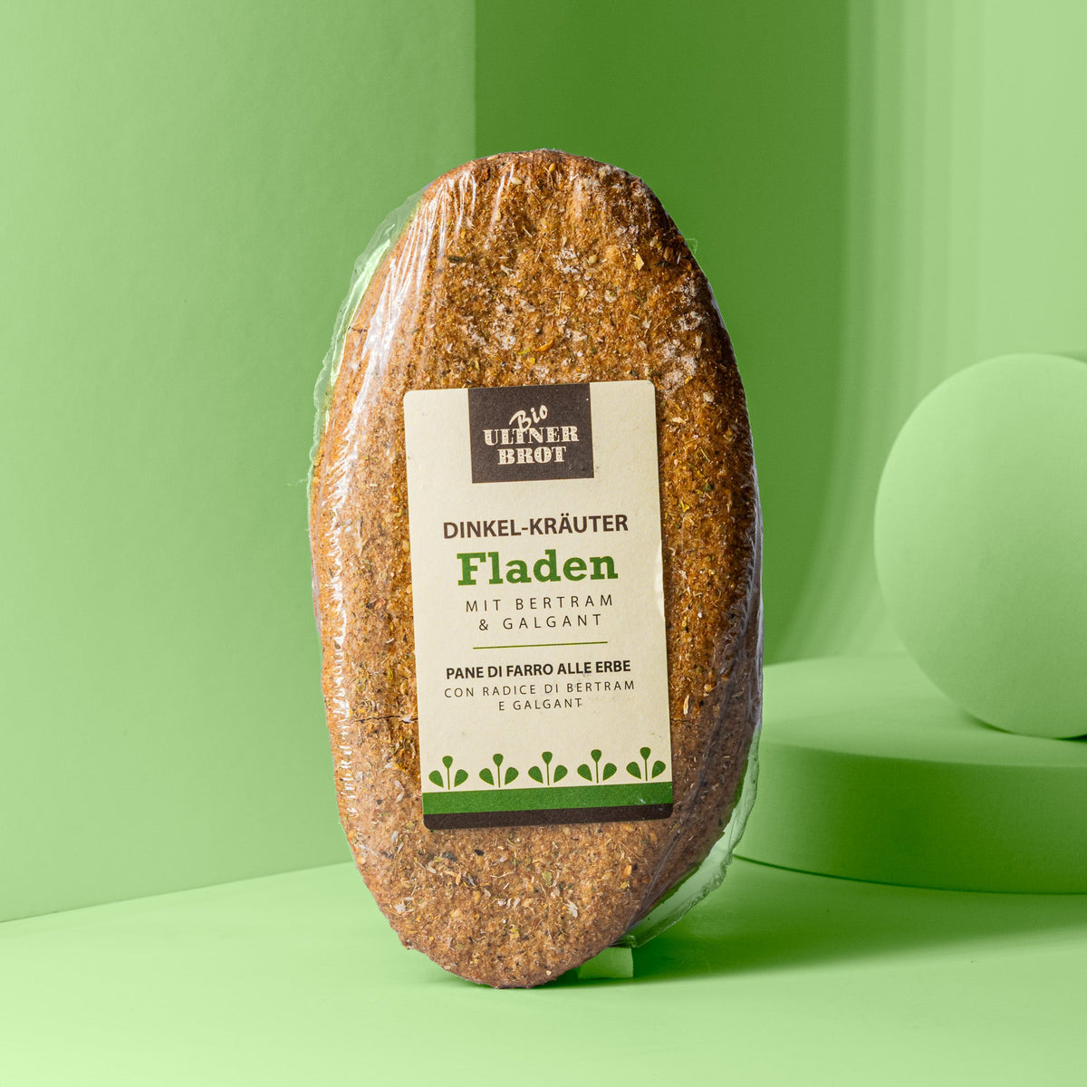 Your collection's name Dinkel-Kraeuter Fladen verpackt.