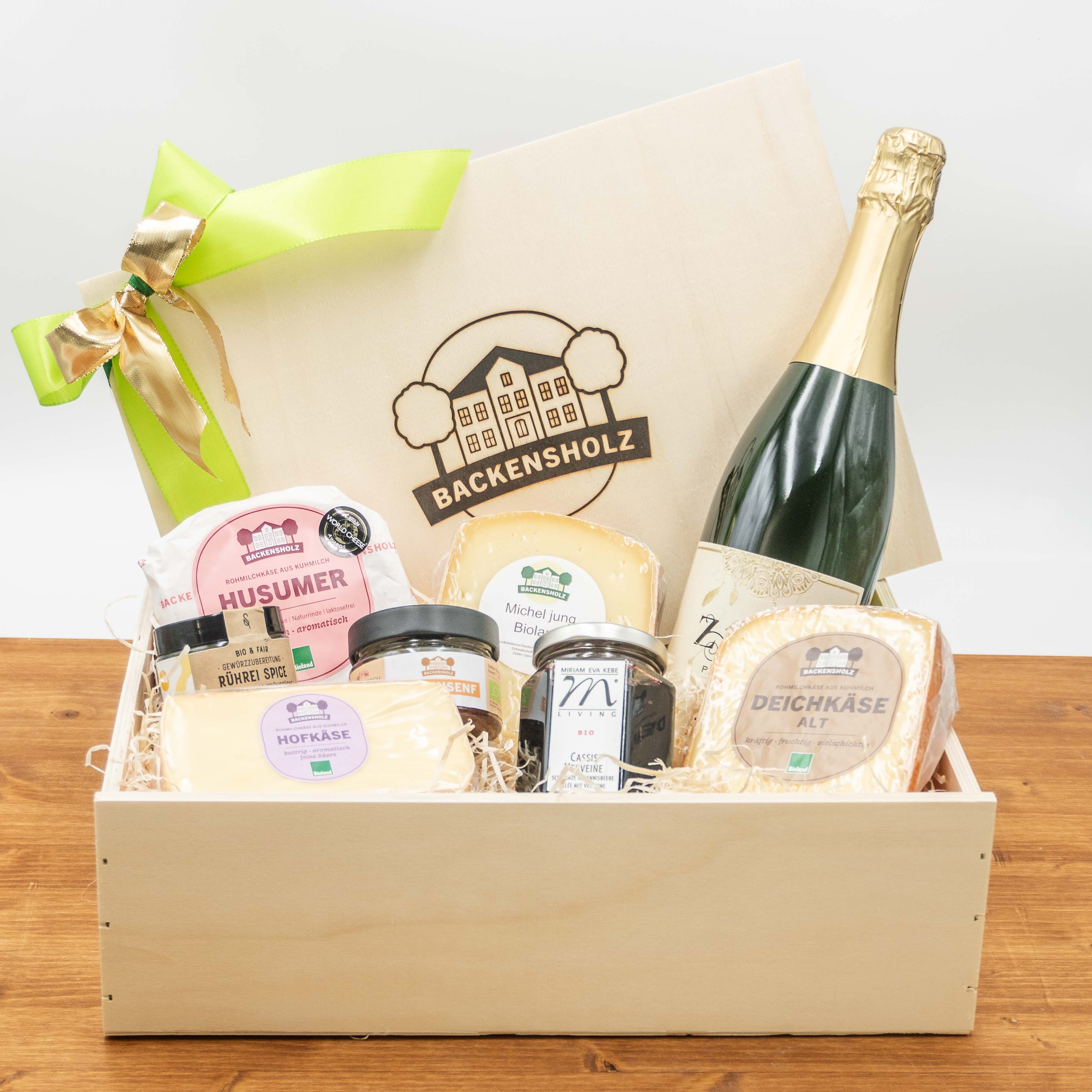 Osterpaket in der Box