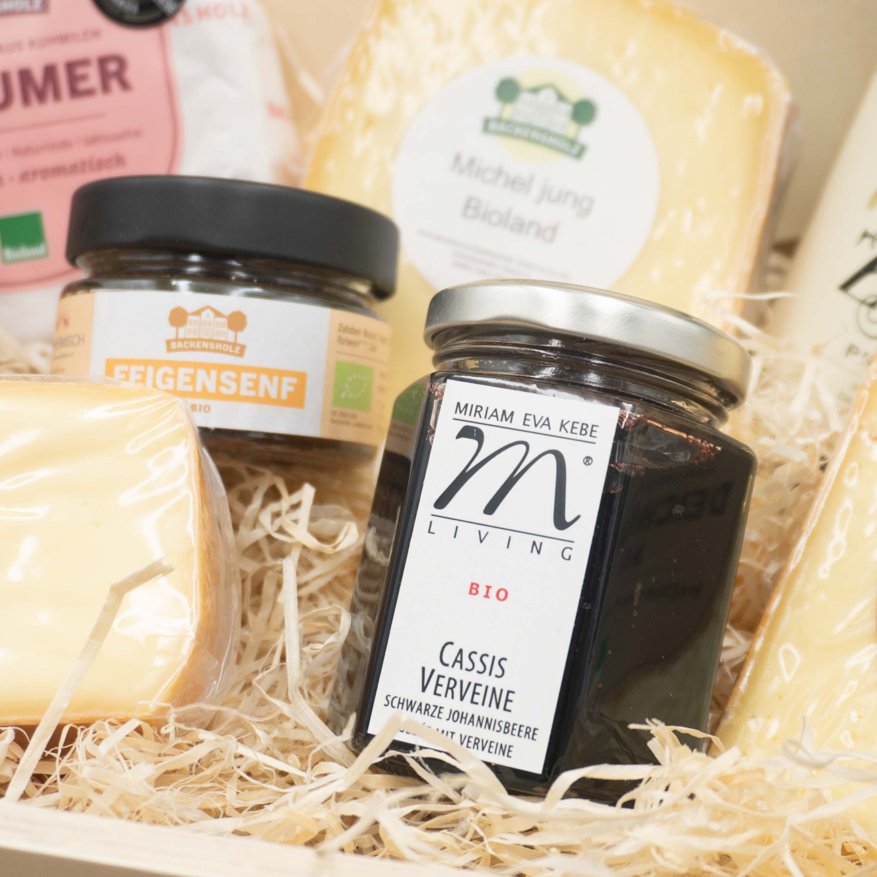 Osterpaket Nahaufnahme Produkte