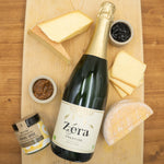 Osterpaket ausgepackt einzelne Produkte