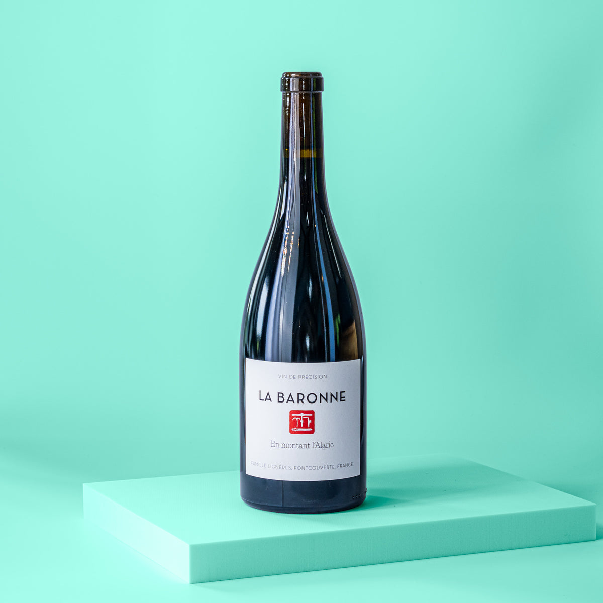 Flasche Rotwein Alaric 2020