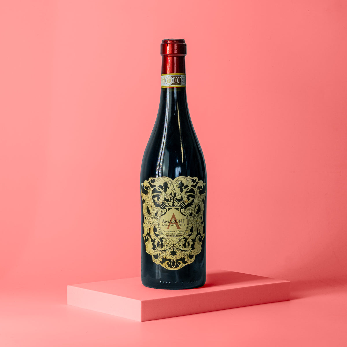 Flasche Rotwein Amarone della Valpolicella 2018