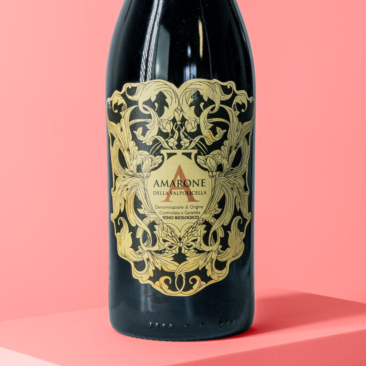 Etikett Flasche Rotwein Amarone della Valpolicella 2018