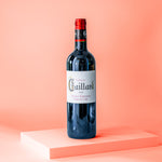 Flasche Rotwein Château Gaillard 2022