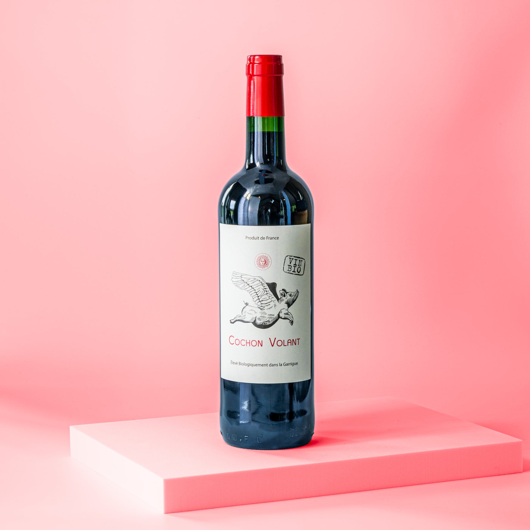Flasche Rotwein Cochon Volant 2024