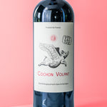 Etikett Flasche Cochon Volant 2024