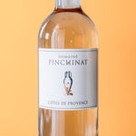 Etikett Flasche Roséwein Cotes de Provence Rose 2024