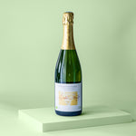 Flasche Prosecco Crémant d'Alsace 2022