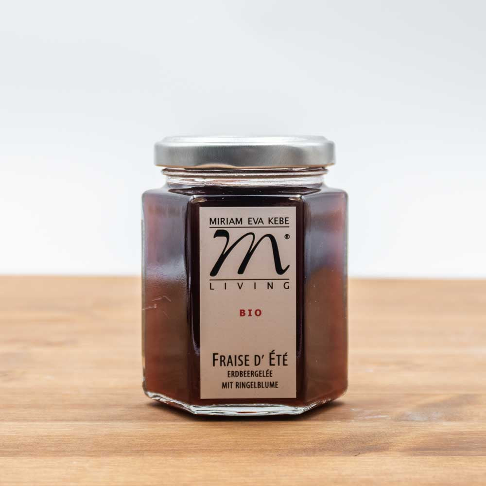 Erdbeergelee
