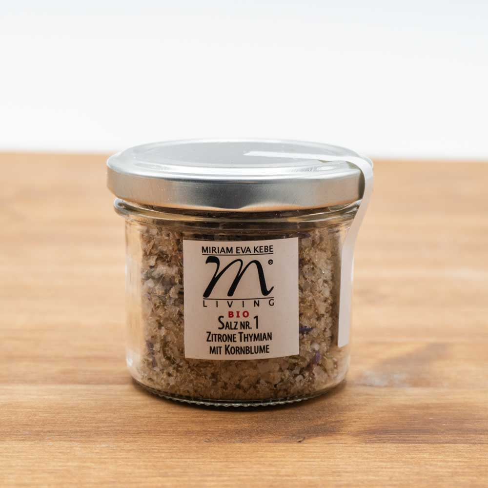 Gewürzsalz mit Zitrone