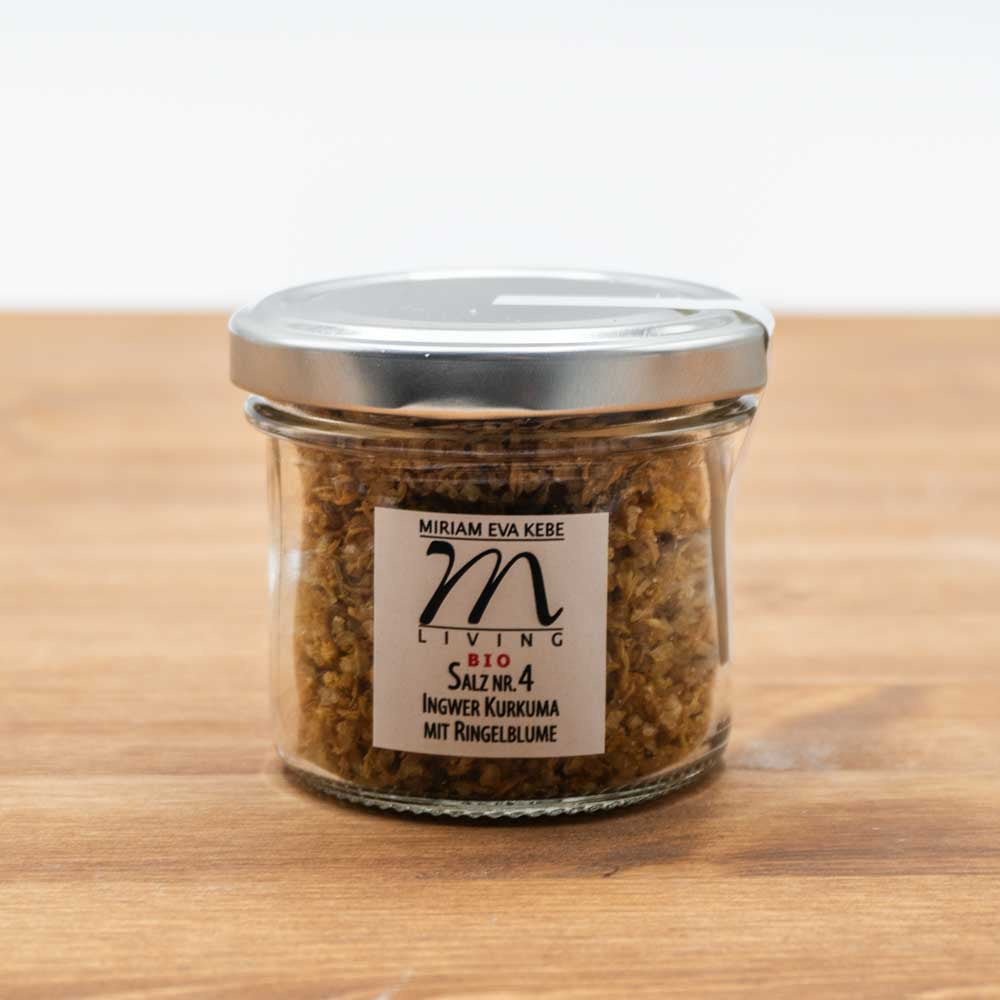 Gewürzsalz mit Ingwer