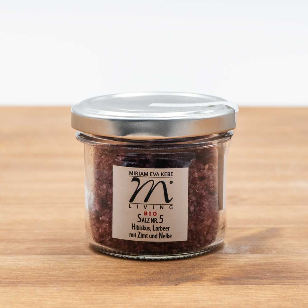 Gewürzsalz mit Hibiskus