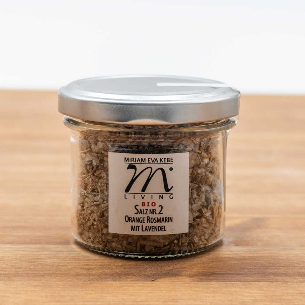 Gewürzsalz mit Orange