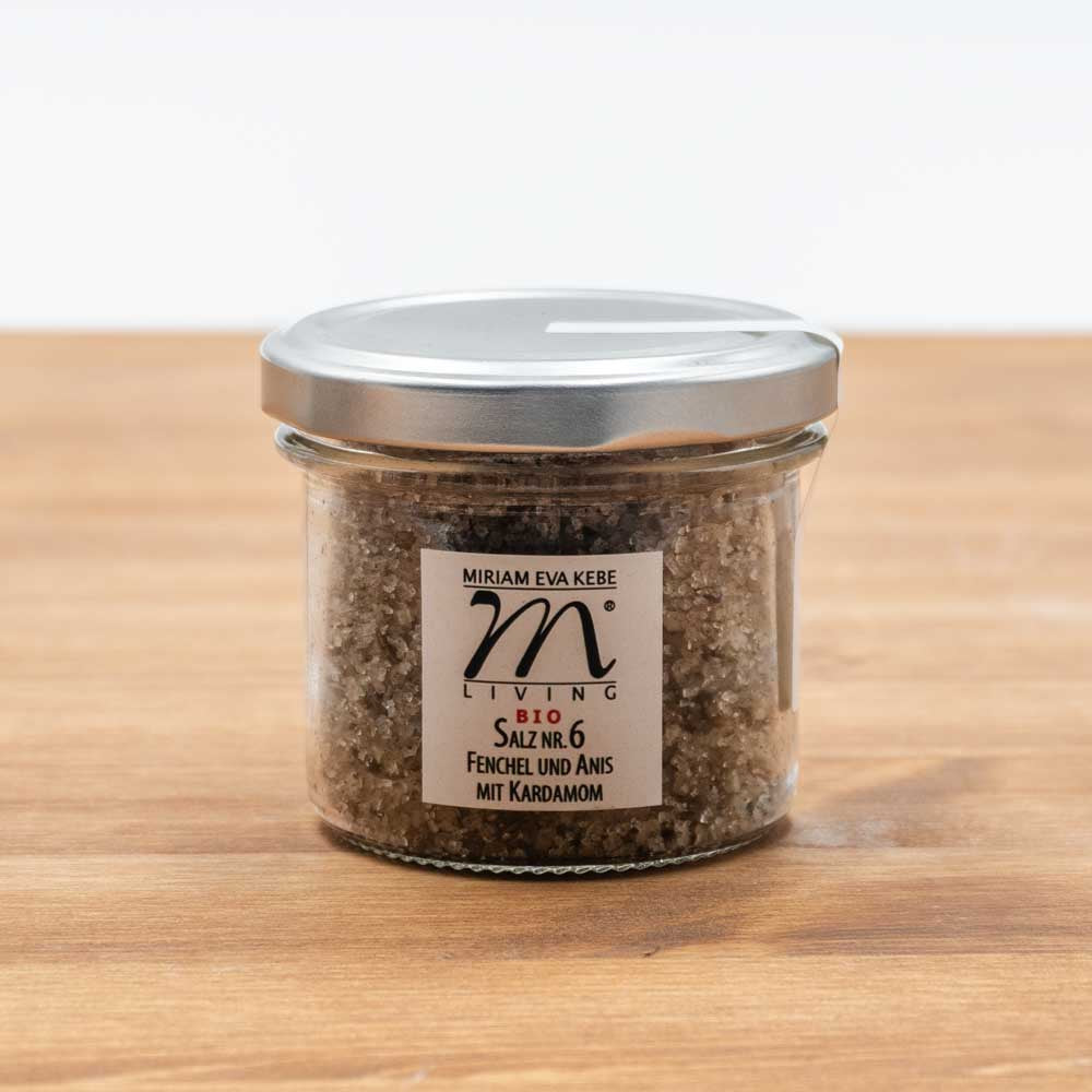 Gewürzsalz mit Fenchel