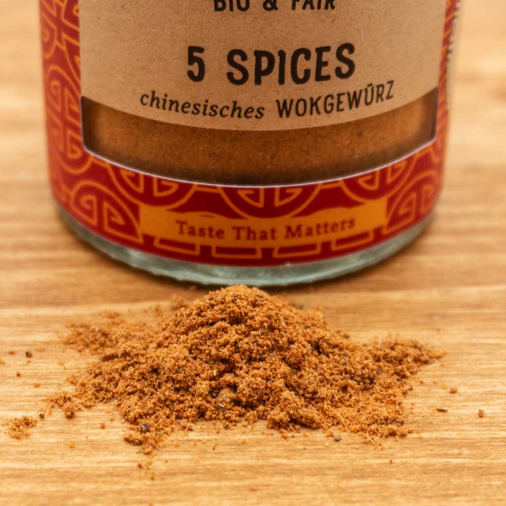 5 Spices