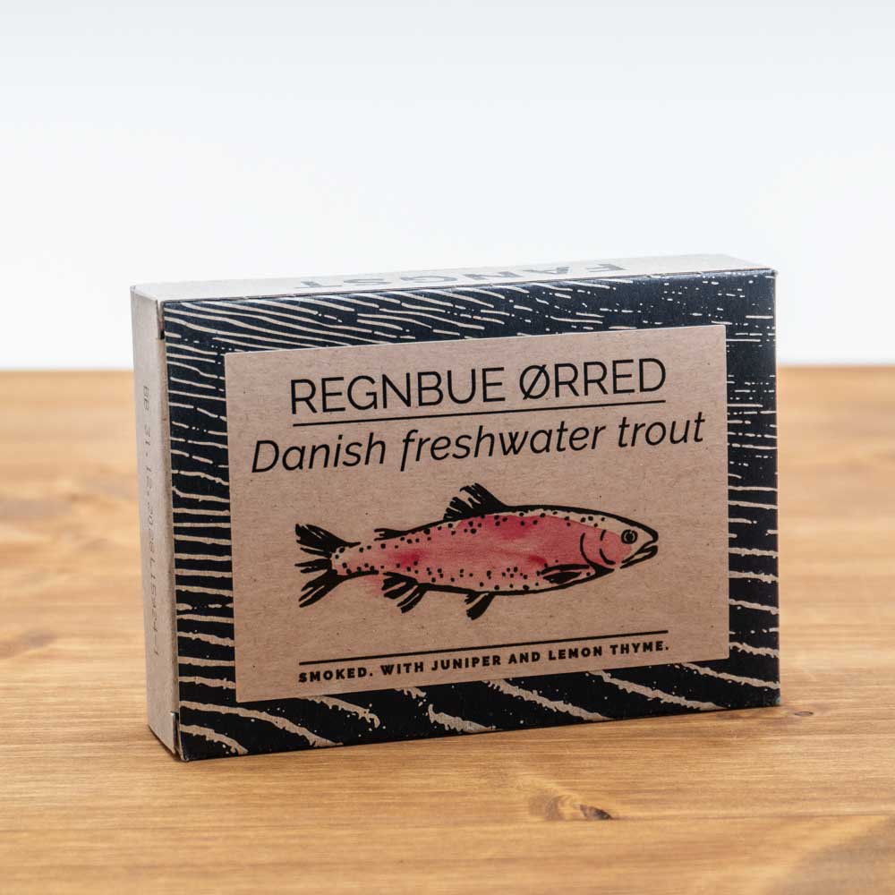 Dänische Süßwasserforelle