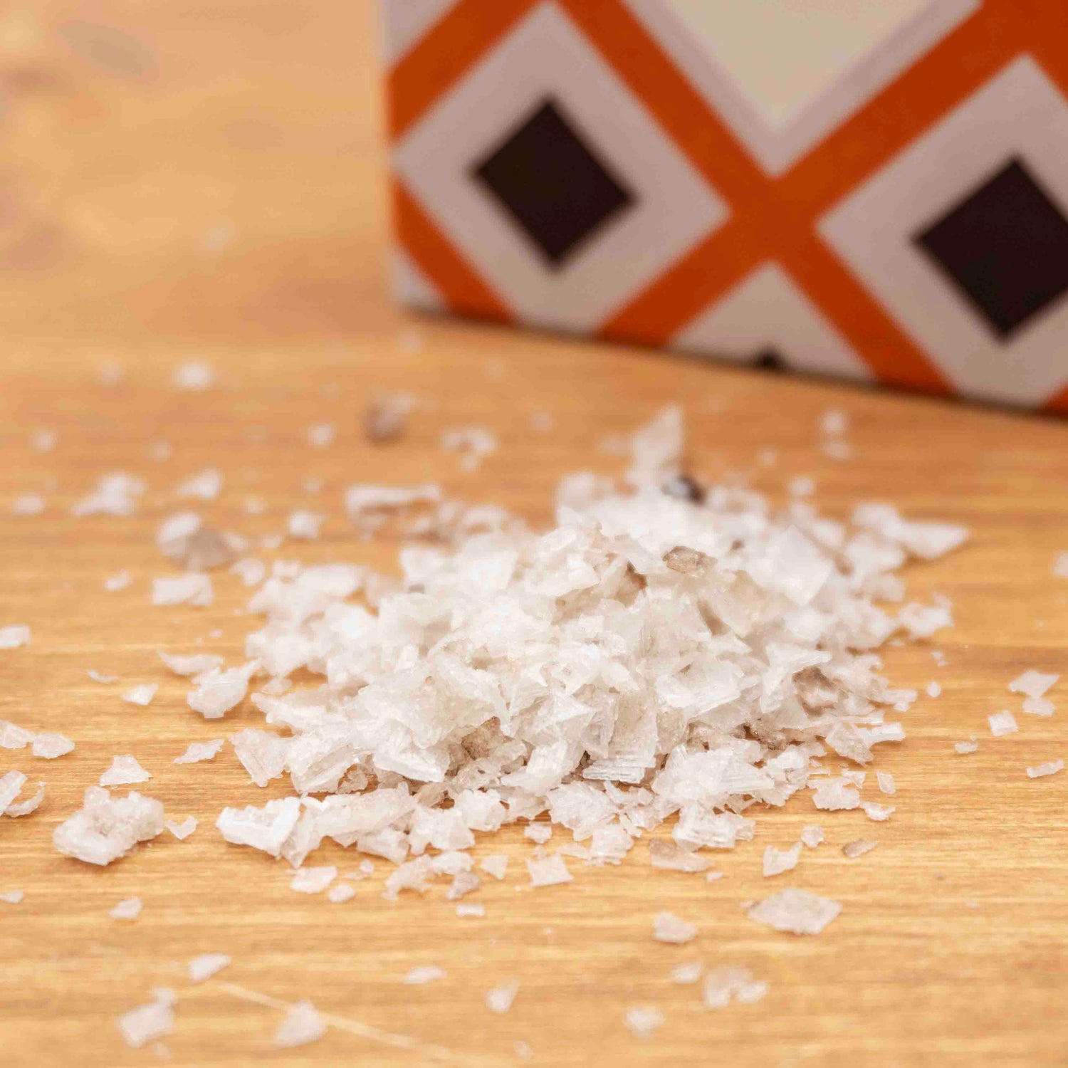 Geräuchertes Meersalz