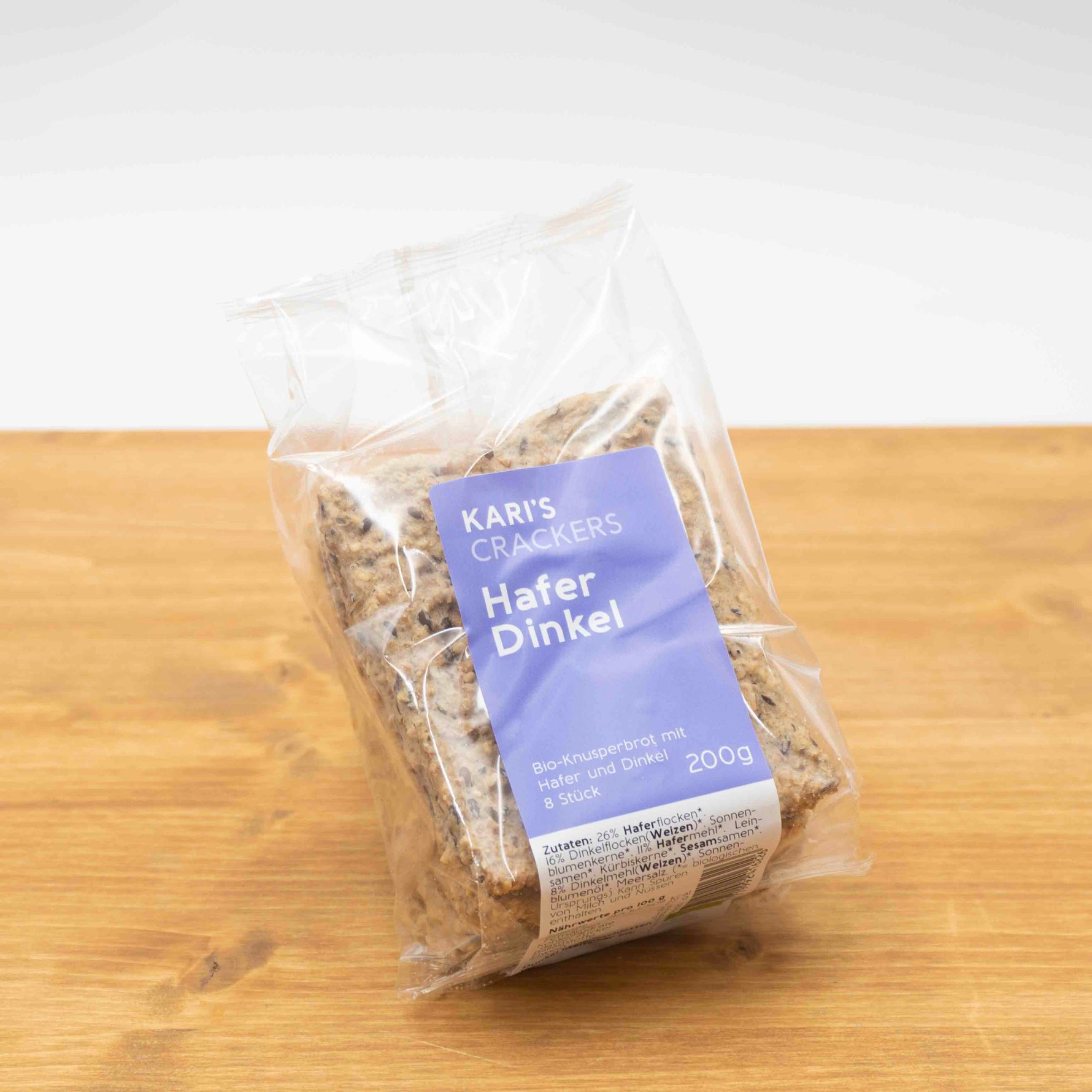 Hafer-Dinkel-Knäcke