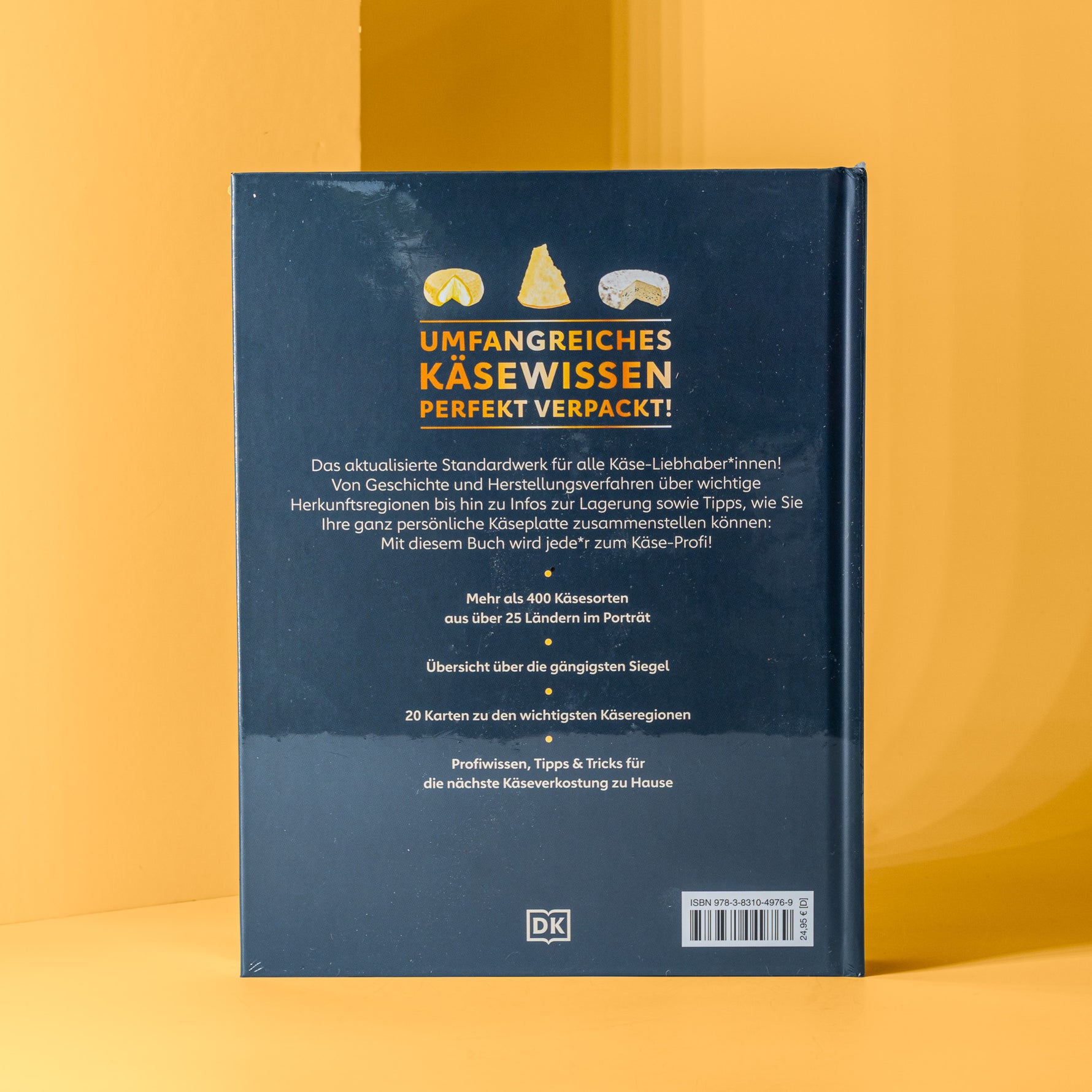 Käse-Atlas Tristan Sicard Rückseite