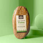 Dinkel-Kraeuter Fladen verpackt.