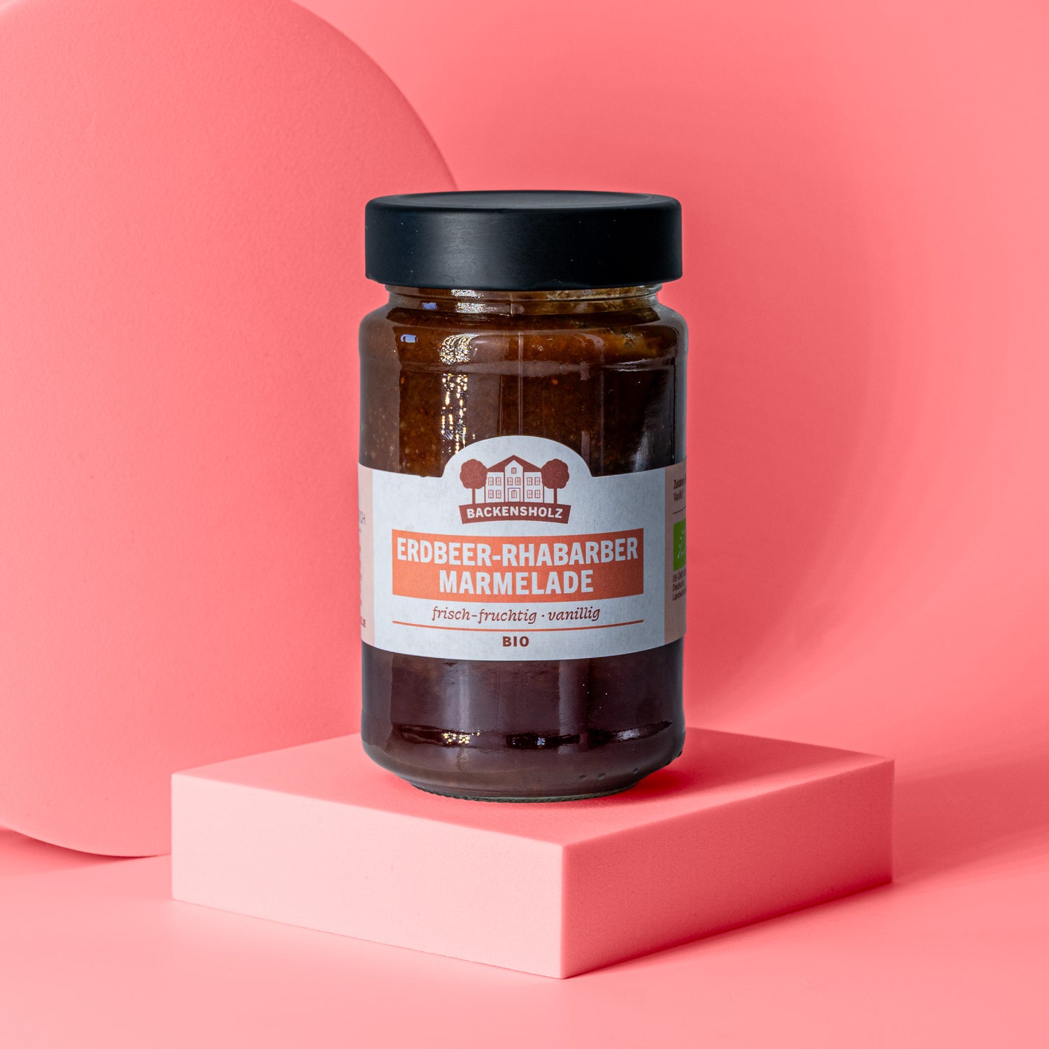 Erdbeer-Rhabarber Marmelade