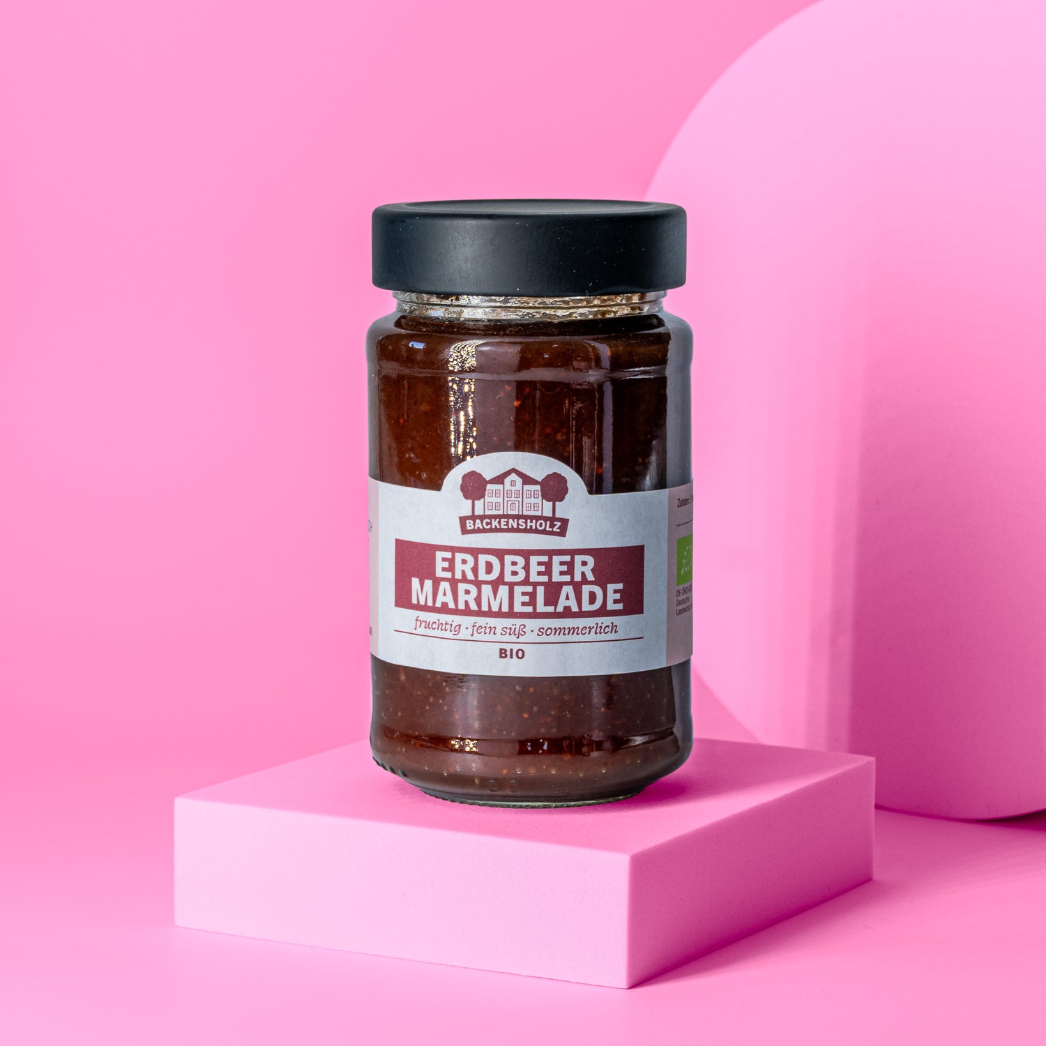 Erdbeermarmelade