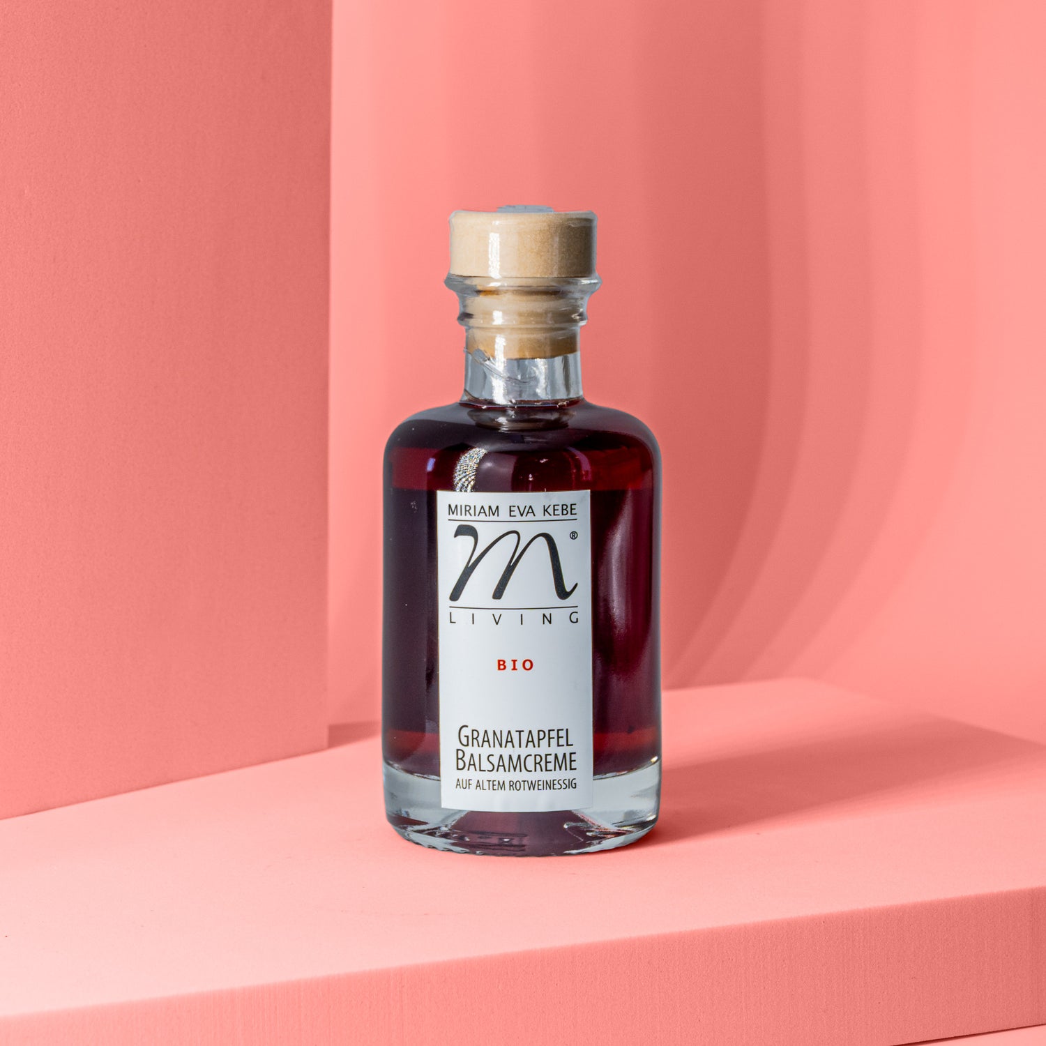 Flasche Granatapfel Balsamcreme