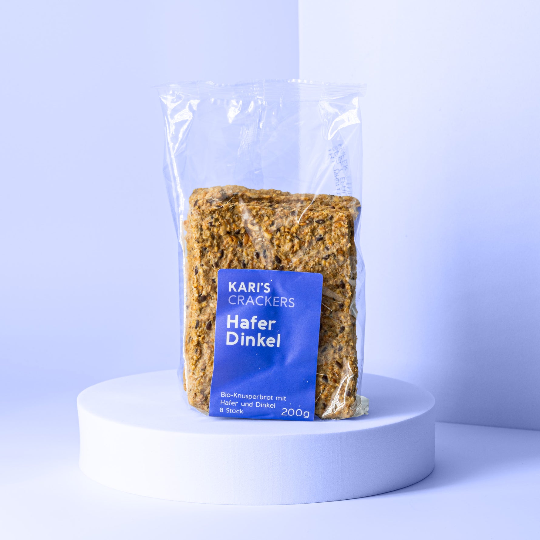 Tüte Hafer-Dinkel Knäckebrot