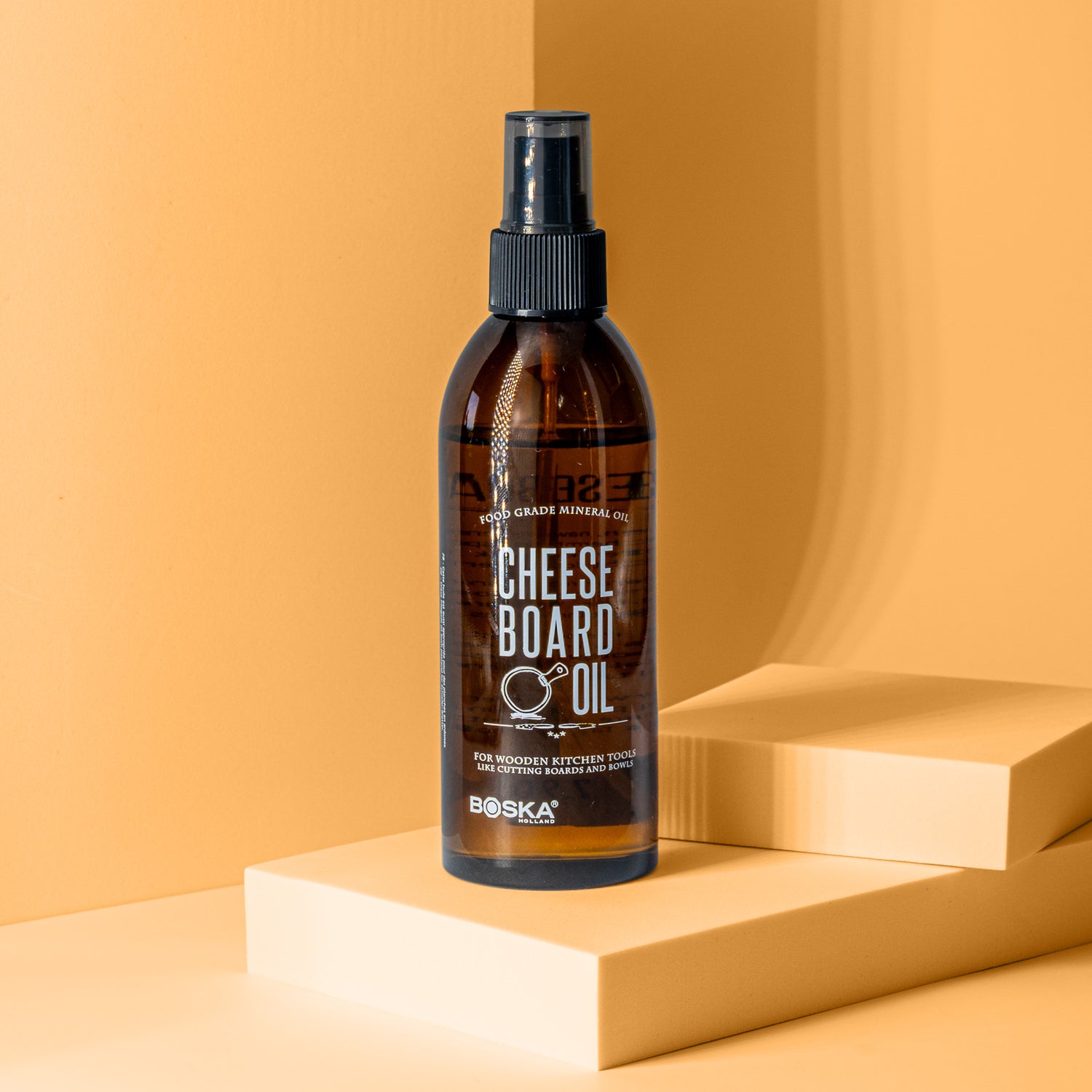 Flasche Käsebrett-Öl