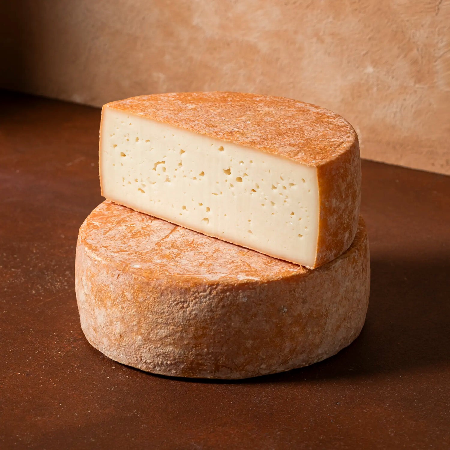 Kleine Ziege angeschnitten