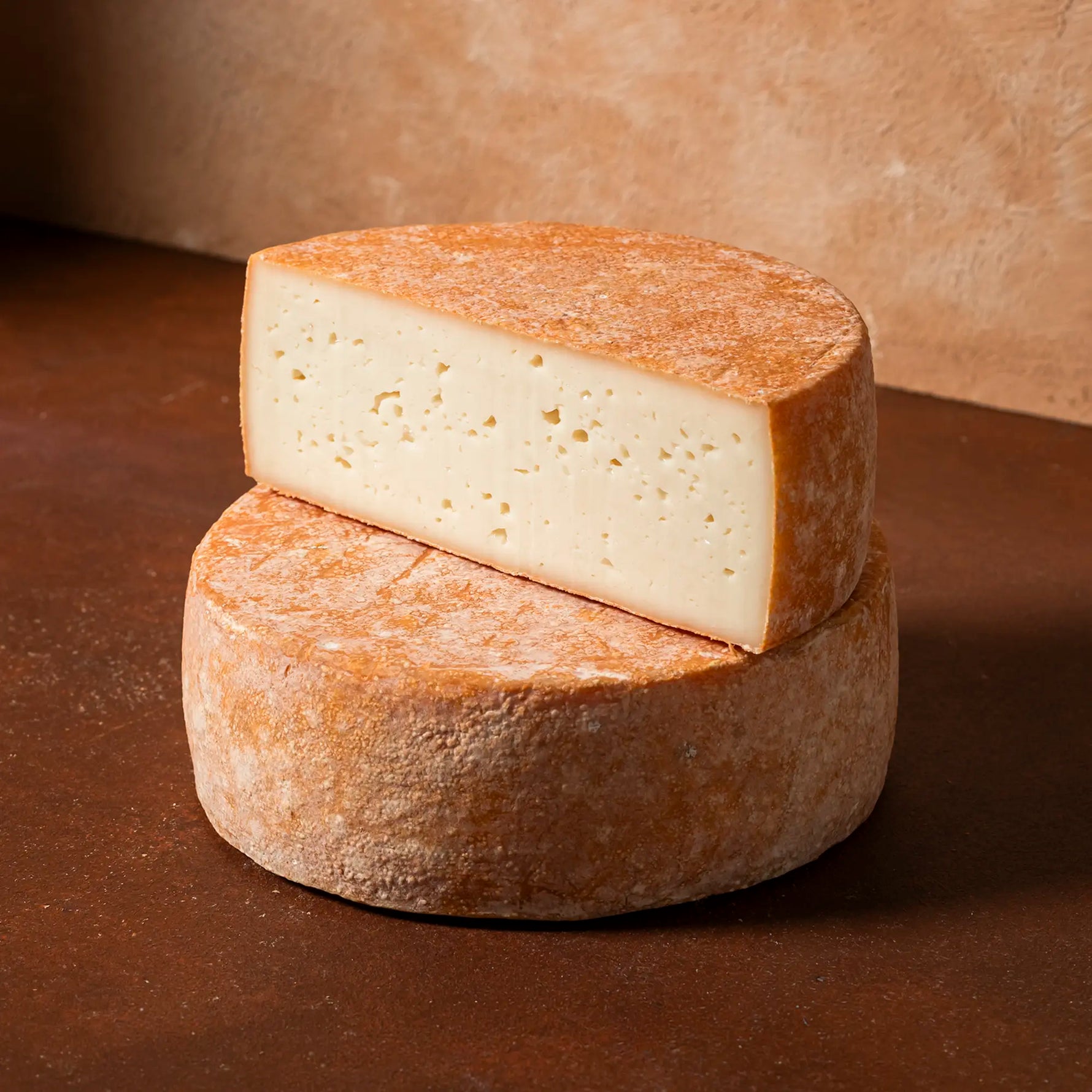 Kleine Ziege angeschnitten