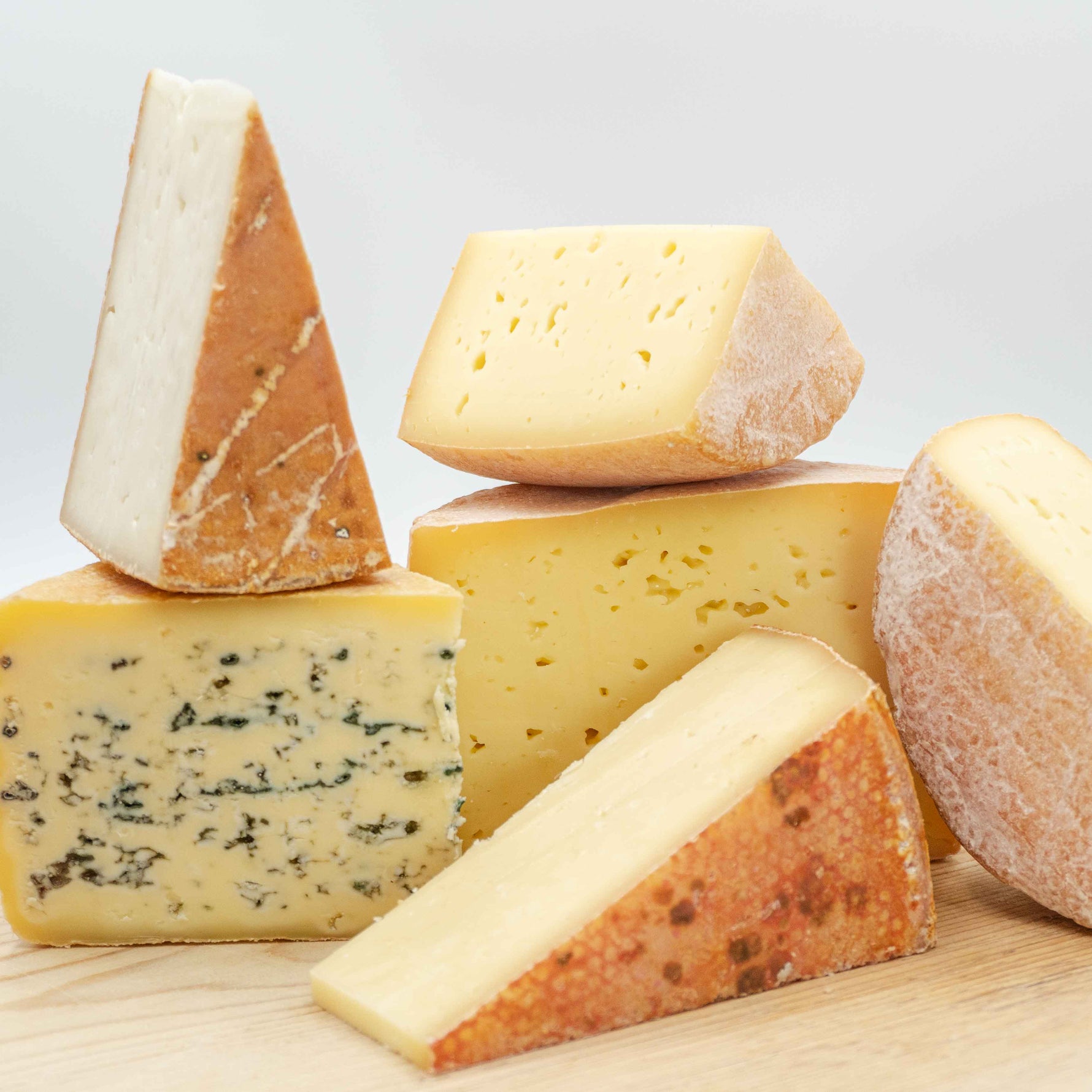 Volle Lotte Käseauswahl