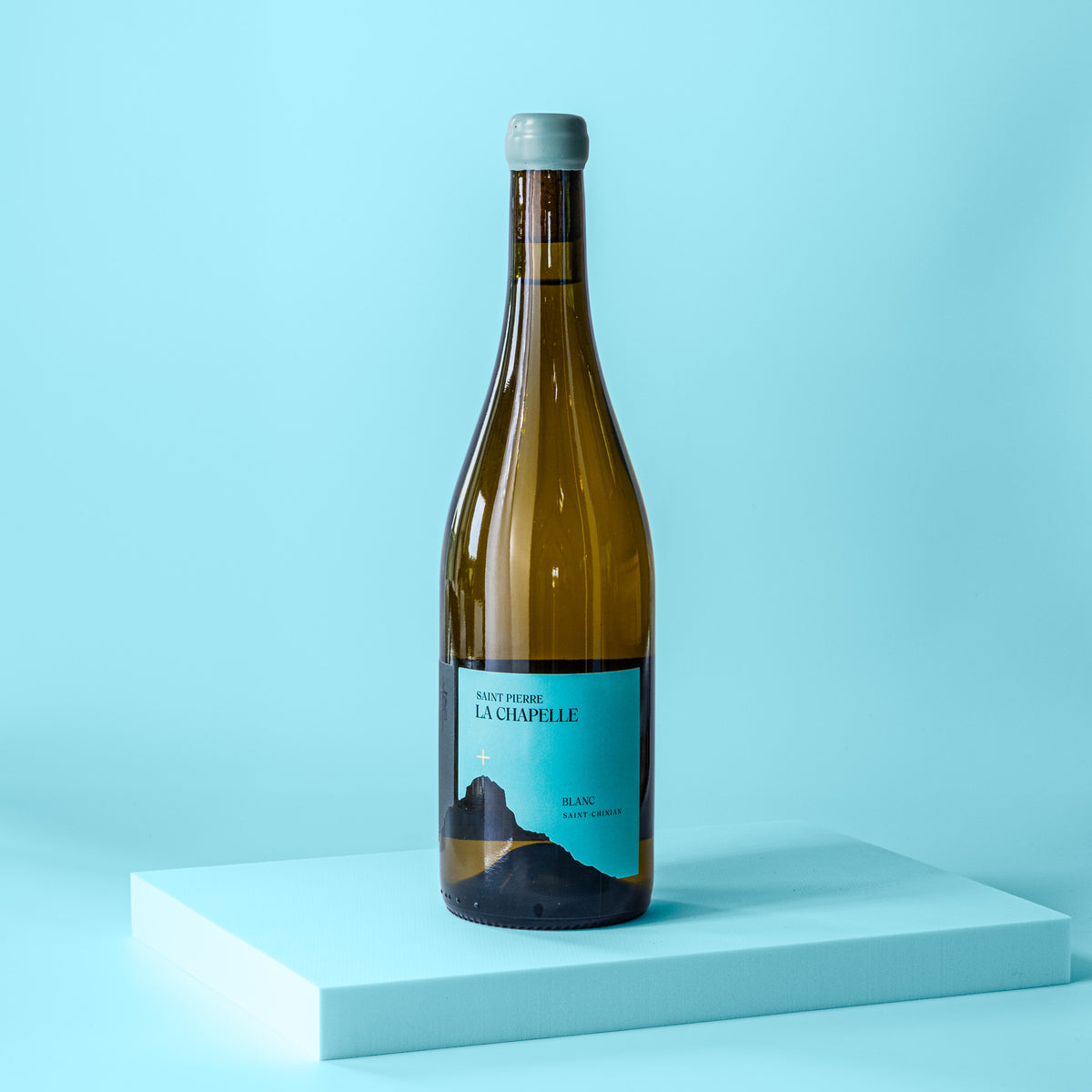 Flasche Weißwein La Chapelle Blanc 2021