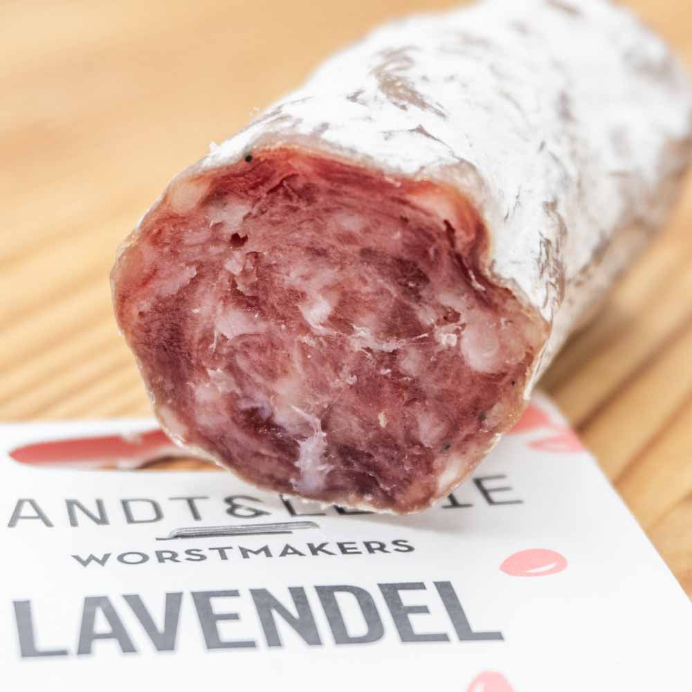 Gourmet-Salami Lavendel