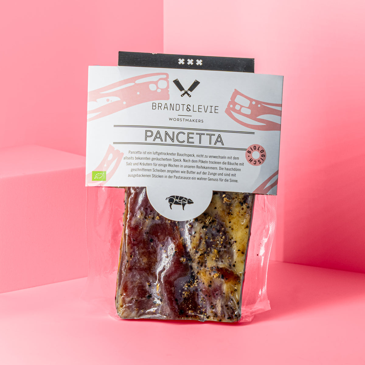 Mini-Pancetta in Verpackung 