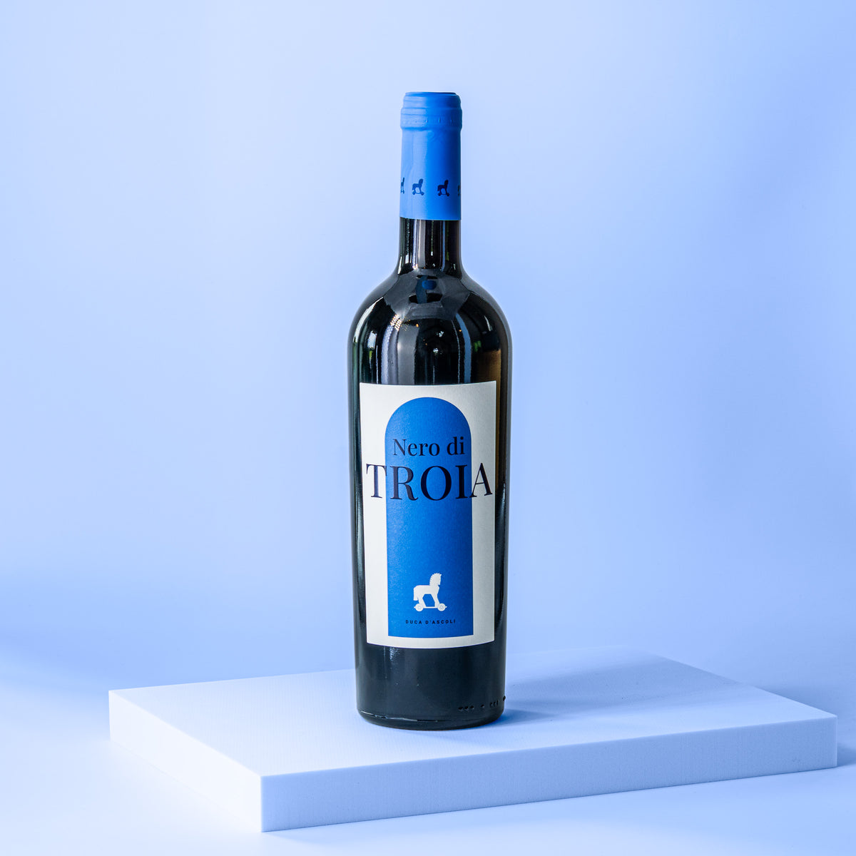 Flasche Rotwein Nero di Troia 2024