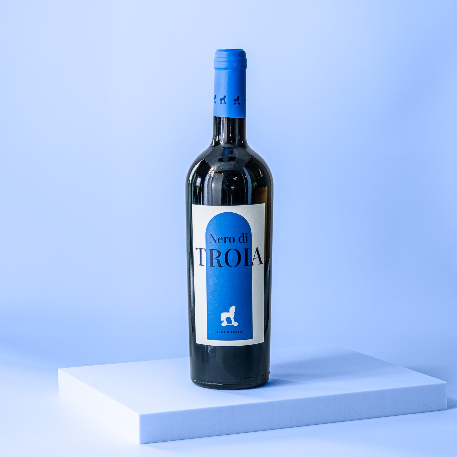 Flasche Rotwein Nero di Troia 2024