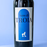 Etikett Flasche Nero di Troia 2024