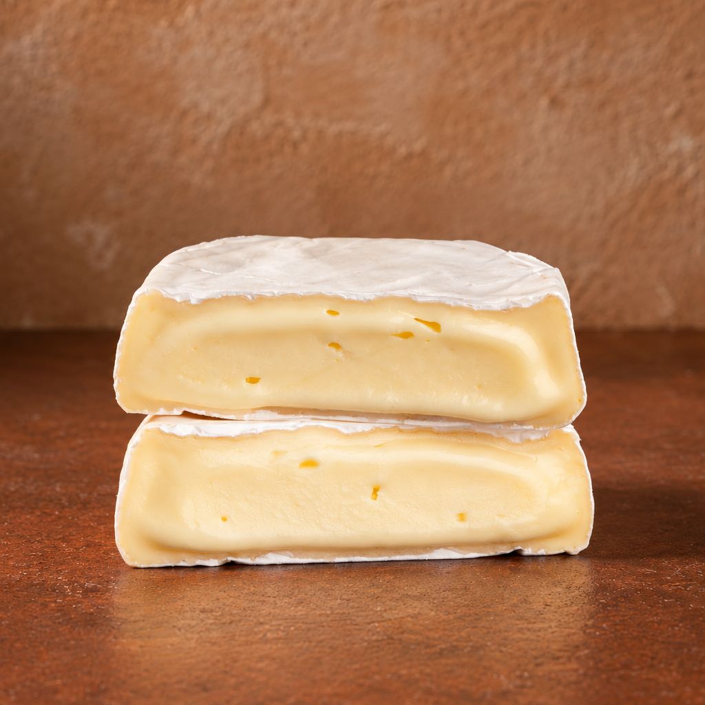 Petit Cremeux angeschnitten