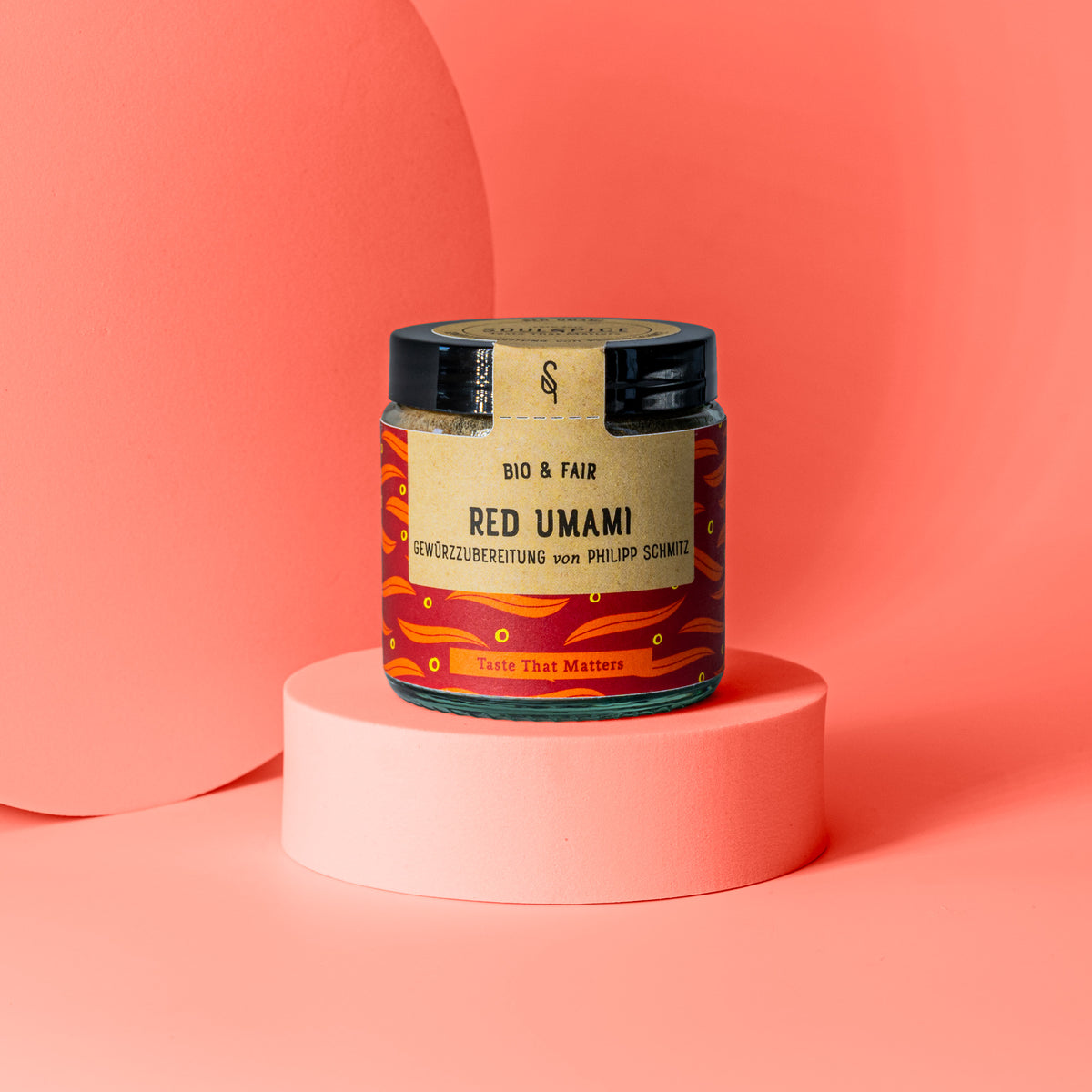 Rotes Glas Gewürzmischung Red Umami von SoulSpice