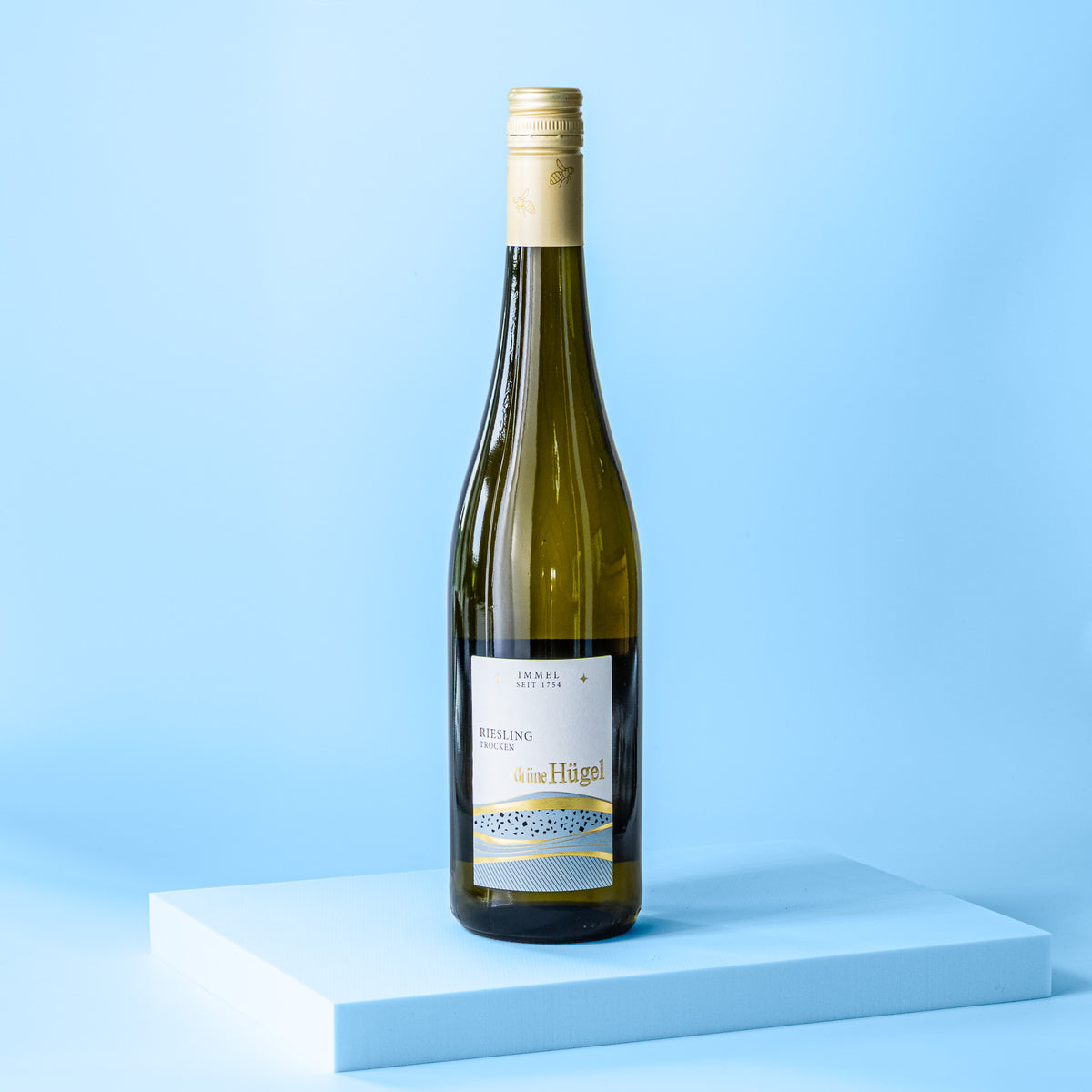 Grüne Flasche Riesling Grüne Hügel 2024