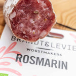 Gourmet-Salami Rosmarin