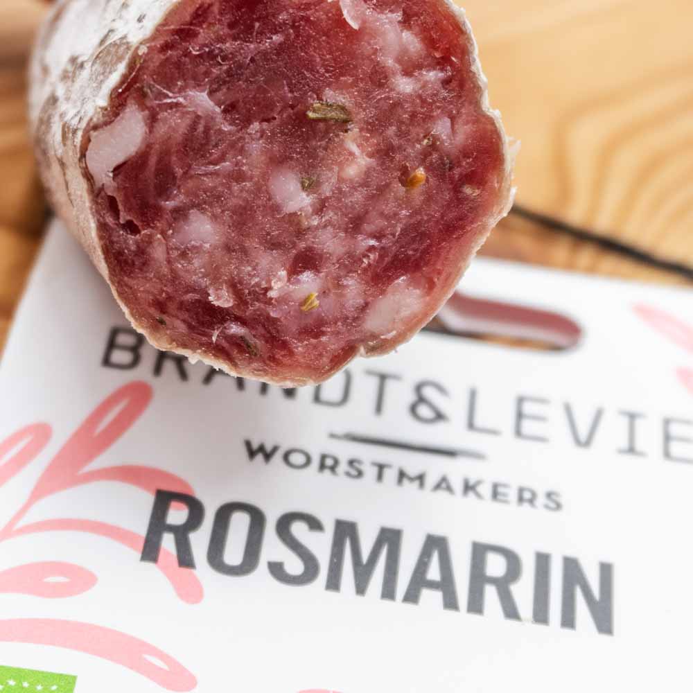Gourmet-Salami Rosmarin