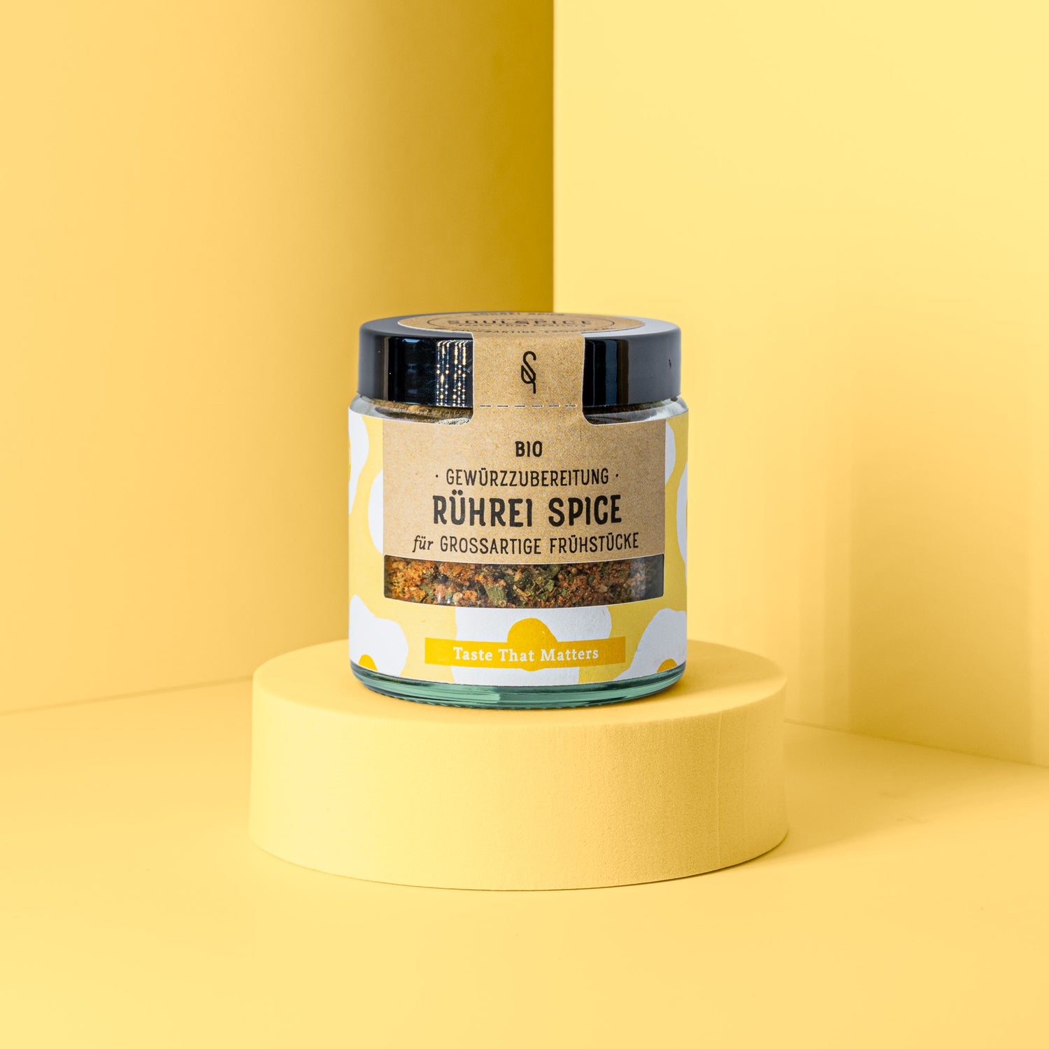 Gelbes Rührei Gewürz von Soul&Spice