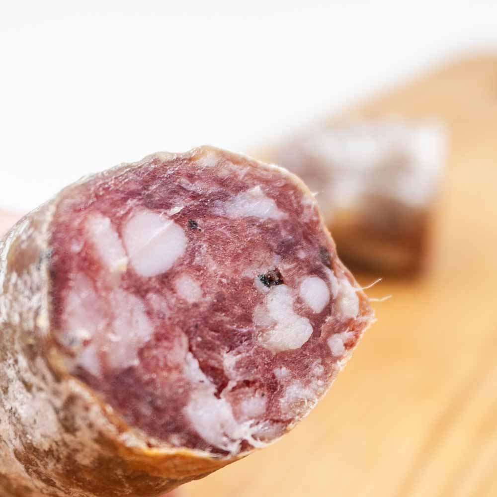 Italienische Salami Trüffel
